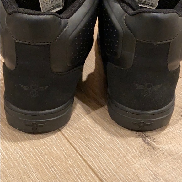 Black High Top Creative Recreation Sneakers - Picture 4 of 7